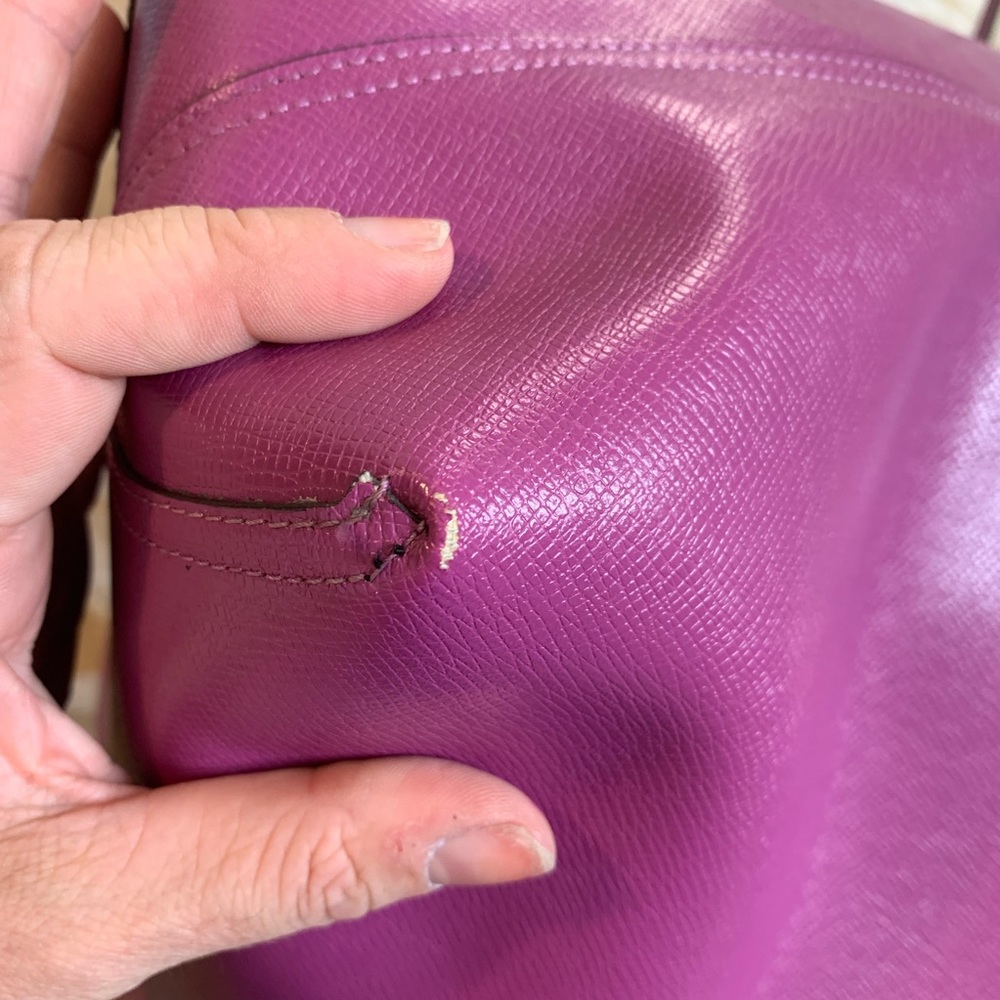 Coach Set!!! Bag is reversible!!! - Picture 6 of 8